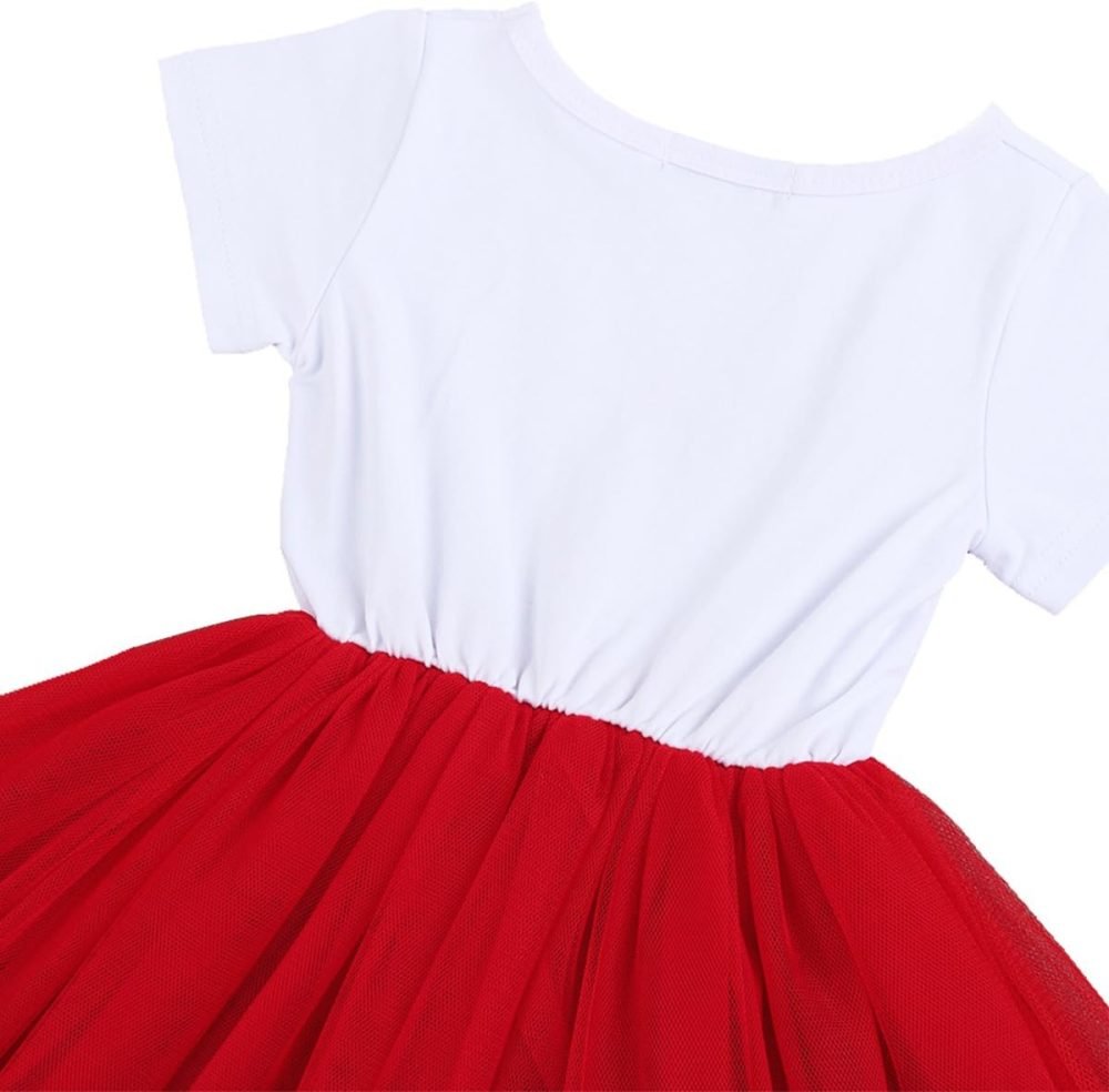 FYMNSI It's My 1st / 2nd Birthday Baby Toddler Kids Girl Cake Smash Tutu Dress Shiny Sequin Bow Headband Princess Party Outfit Photo Props Set 2pcs - Image 30