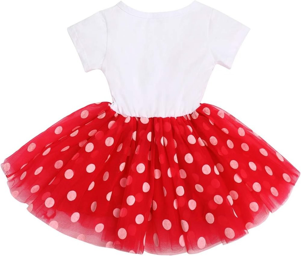 FYMNSI It's My 1st / 2nd Birthday Baby Toddler Kids Girl Cake Smash Tutu Dress Shiny Sequin Bow Headband Princess Party Outfit Photo Props Set 2pcs - Image 32
