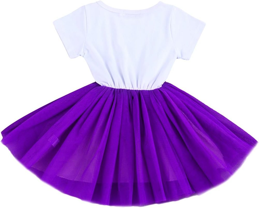 FYMNSI It's My 1st / 2nd Birthday Baby Toddler Kids Girl Cake Smash Tutu Dress Shiny Sequin Bow Headband Princess Party Outfit Photo Props Set 2pcs - Image 40