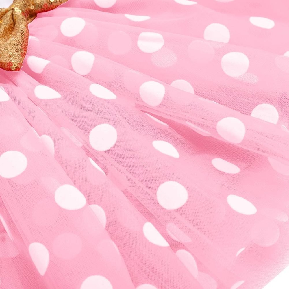 FYMNSI It's My 1st / 2nd Birthday Baby Toddler Kids Girl Cake Smash Tutu Dress Shiny Sequin Bow Headband Princess Party Outfit Photo Props Set 2pcs - Image 54