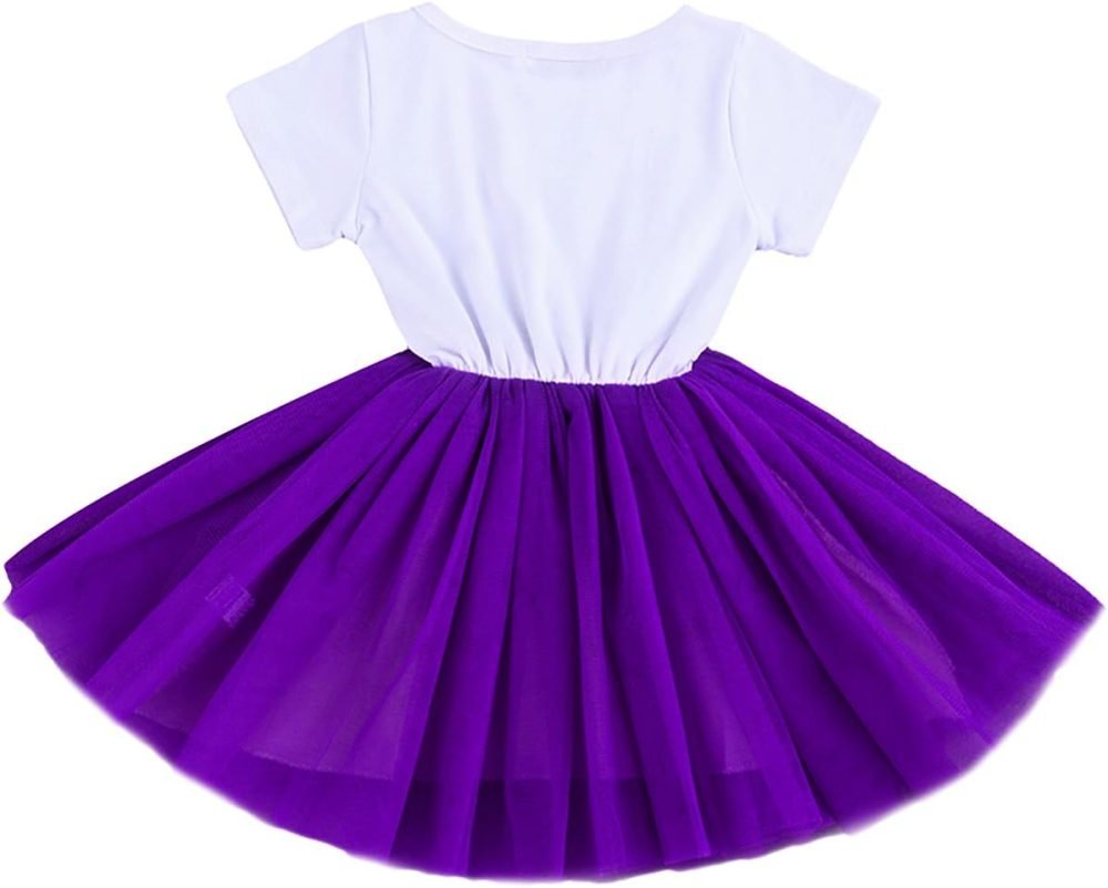 FYMNSI It's My 1st / 2nd Birthday Baby Toddler Kids Girl Cake Smash Tutu Dress Shiny Sequin Bow Headband Princess Party Outfit Photo Props Set 2pcs - Image 90