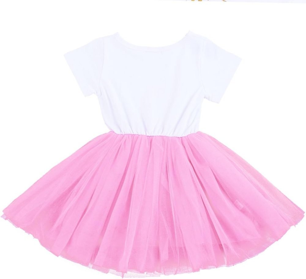 FYMNSI It's My 1st / 2nd Birthday Baby Toddler Kids Girl Cake Smash Tutu Dress Shiny Sequin Bow Headband Princess Party Outfit Photo Props Set 2pcs - Image 92