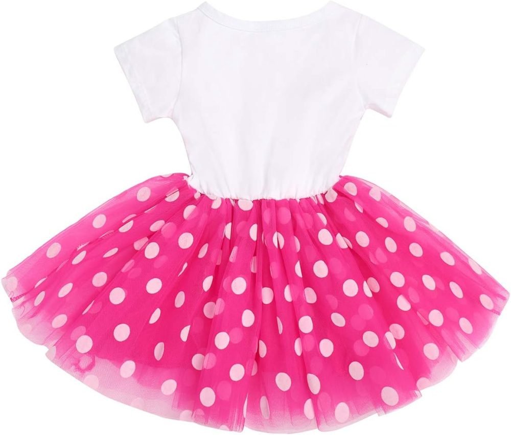 FYMNSI It's My 1st / 2nd Birthday Baby Toddler Kids Girl Cake Smash Tutu Dress Shiny Sequin Bow Headband Princess Party Outfit Photo Props Set 2pcs - Image 146
