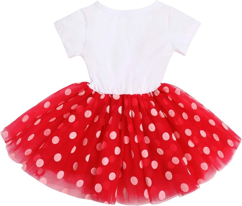 FYMNSI It's My 1st / 2nd Birthday Baby Toddler Kids Girl Cake Smash Tutu Dress Shiny Sequin Bow Headband Princess Party Outfit Photo Props Set 2pcs - Image 153