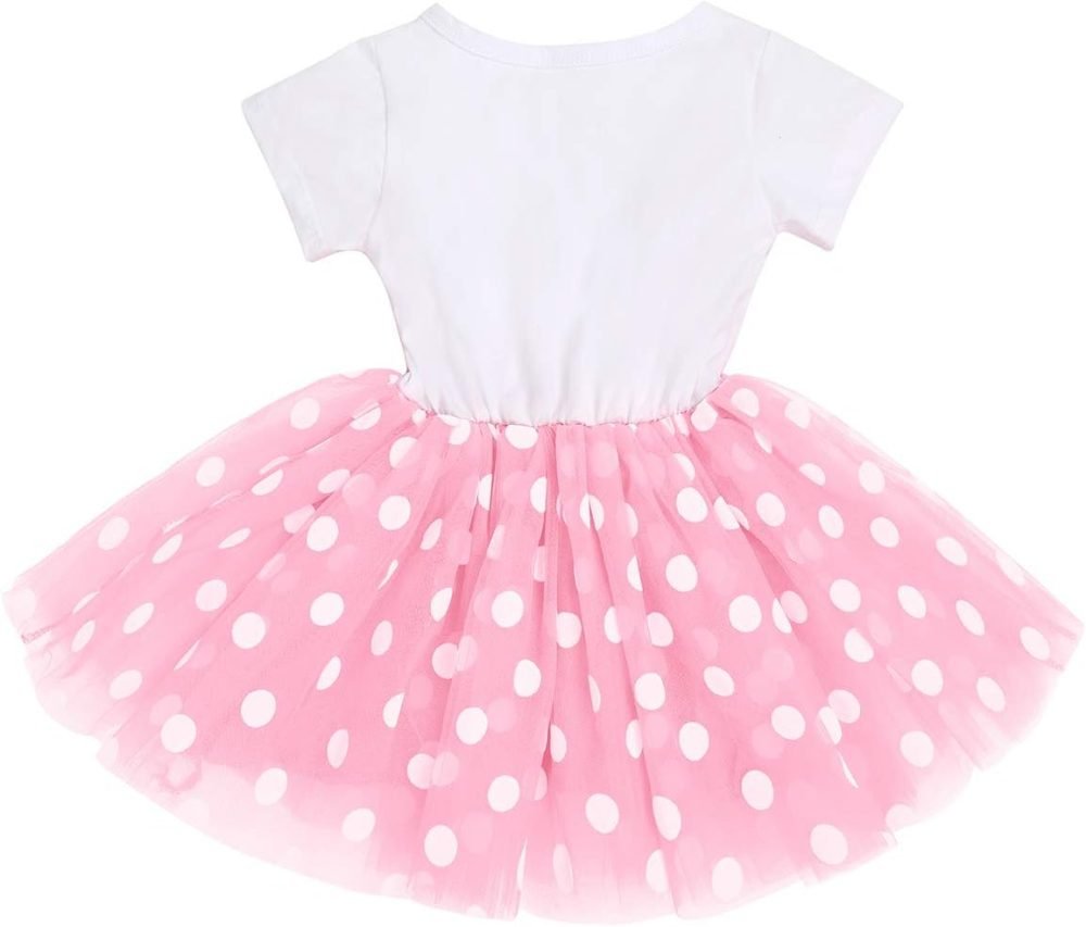 FYMNSI It's My 1st / 2nd Birthday Baby Toddler Kids Girl Cake Smash Tutu Dress Shiny Sequin Bow Headband Princess Party Outfit Photo Props Set 2pcs - Image 160
