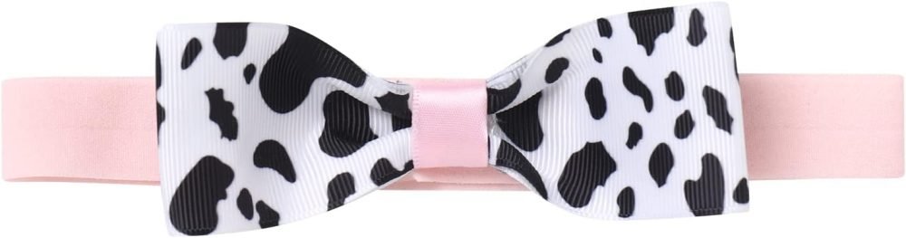 FYMNSI Baby Girl's 1st / 2nd / 3rd Cow Theme Birthday Party Cake Smash Outfit Short Sleeve Romper Tutu Skirt Bowknot Headband 3pcs Set - Image 37