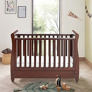 Eva Sleigh Cot Bed