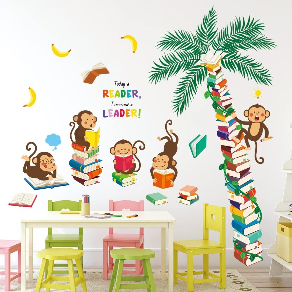 DECOWALL SG3-2308 The Road and Transports Kids Wall Stickers Decals Peel and Stick Removable for Nursery Bedroom Living Room Art murals Decorations - Image 35