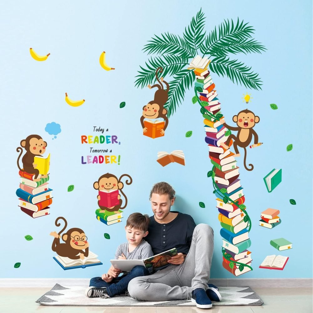 DECOWALL SG3-2308 The Road and Transports Kids Wall Stickers Decals Peel and Stick Removable for Nursery Bedroom Living Room Art murals Decorations - Image 36