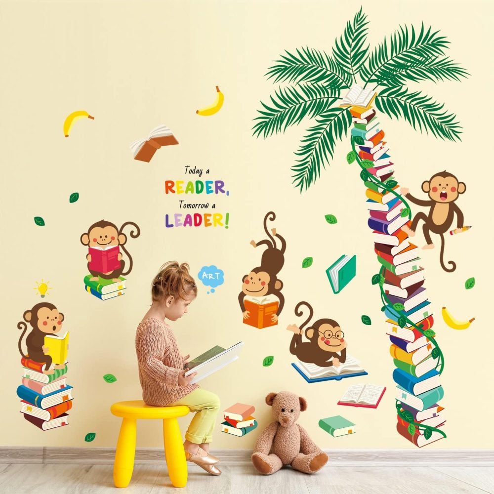 DECOWALL SG3-2308 The Road and Transports Kids Wall Stickers Decals Peel and Stick Removable for Nursery Bedroom Living Room Art murals Decorations - Image 37