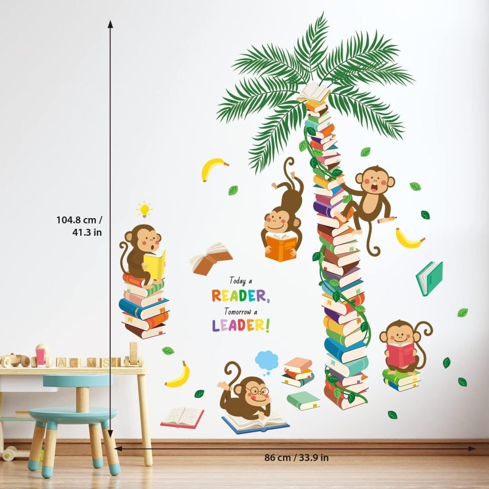 DECOWALL SG3-2308 The Road and Transports Kids Wall Stickers Decals Peel and Stick Removable for Nursery Bedroom Living Room Art murals Decorations - Image 39