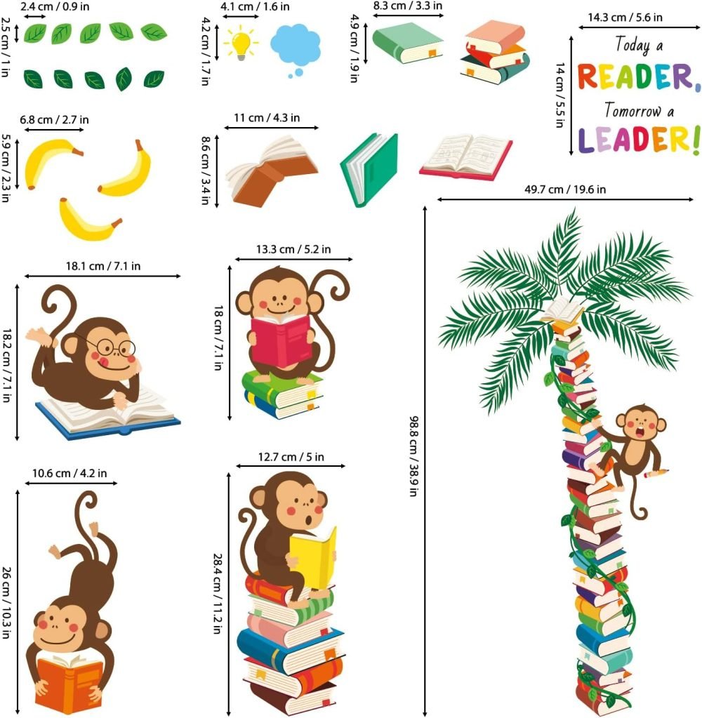DECOWALL SG3-2308 The Road and Transports Kids Wall Stickers Decals Peel and Stick Removable for Nursery Bedroom Living Room Art murals Decorations - Image 40