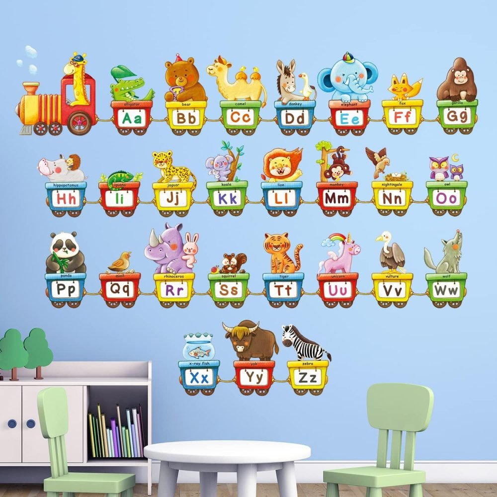 DECOWALL DS-8047 Construction Vehicles Road Wall Stickers Truck Excavator Cars Transportation Decals for Kids Boys Bedroom Nursery Playroom Living Room Art Decor Removable - Image 8