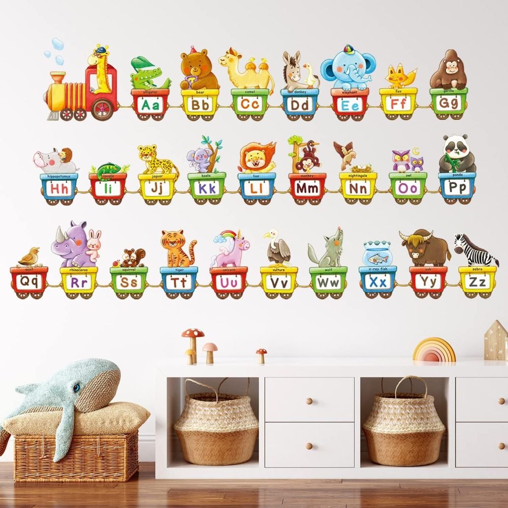 DECOWALL DS-8047 Construction Vehicles Road Wall Stickers Truck Excavator Cars Transportation Decals for Kids Boys Bedroom Nursery Playroom Living Room Art Decor Removable - Image 9