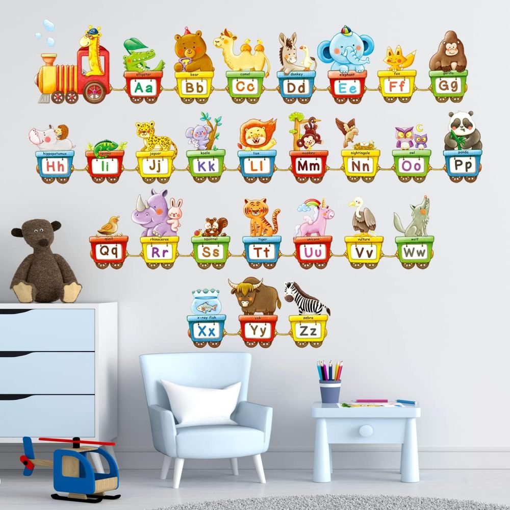 DECOWALL DS-8047 Construction Vehicles Road Wall Stickers Truck Excavator Cars Transportation Decals for Kids Boys Bedroom Nursery Playroom Living Room Art Decor Removable - Image 10