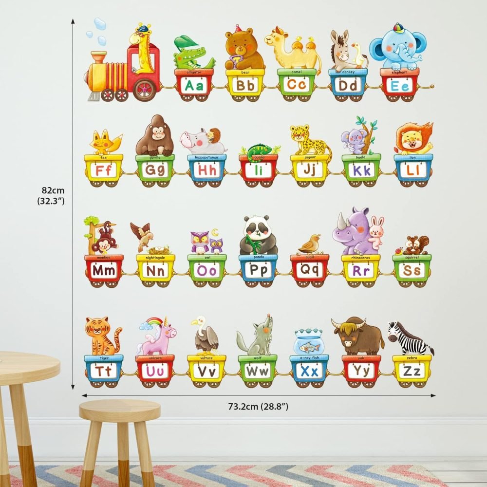 DECOWALL DS-8047 Construction Vehicles Road Wall Stickers Truck Excavator Cars Transportation Decals for Kids Boys Bedroom Nursery Playroom Living Room Art Decor Removable - Image 12