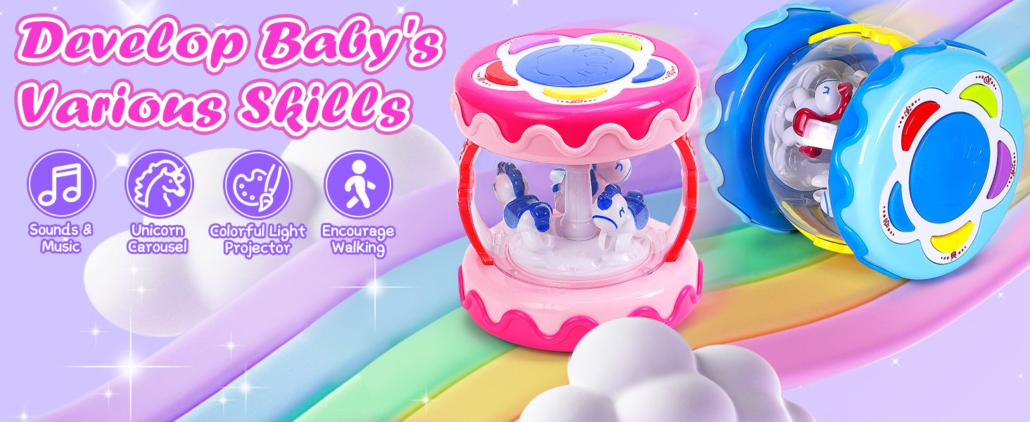 unicorn toys for baby 
